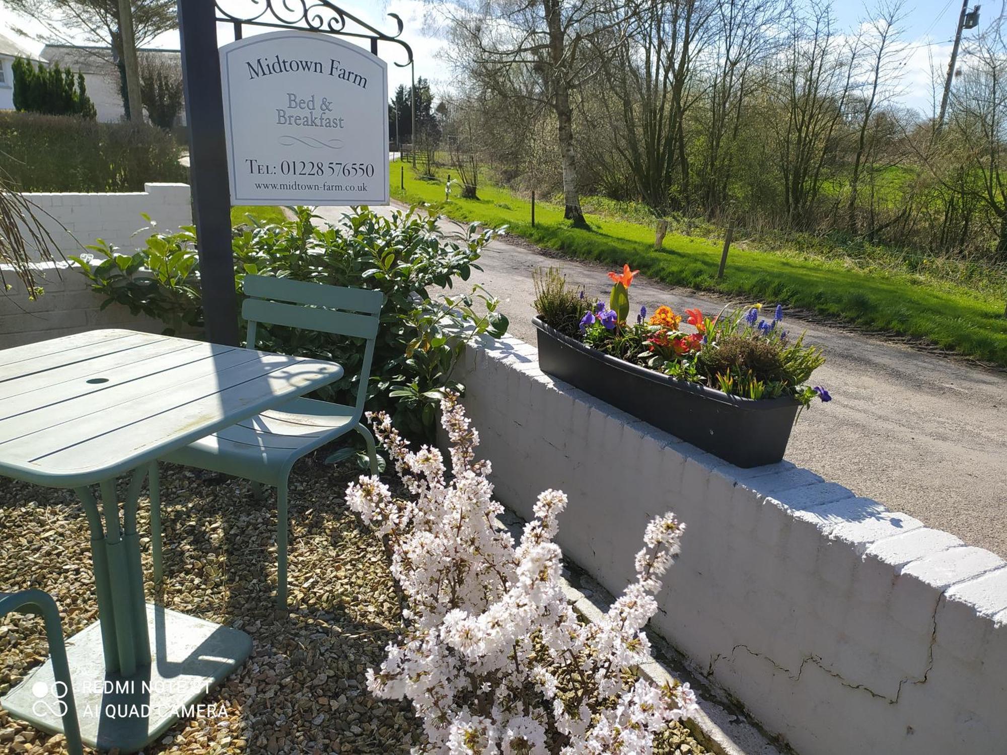 Midtown Farm Bed & Breakfast Easton  Zewnętrze zdjęcie